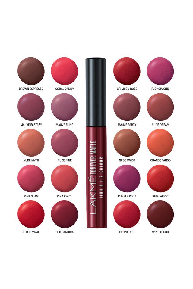 liquid lipstick lakme price
