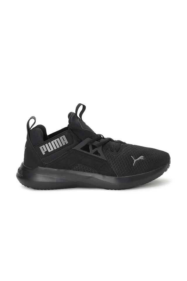 Lace best sale puma shoes