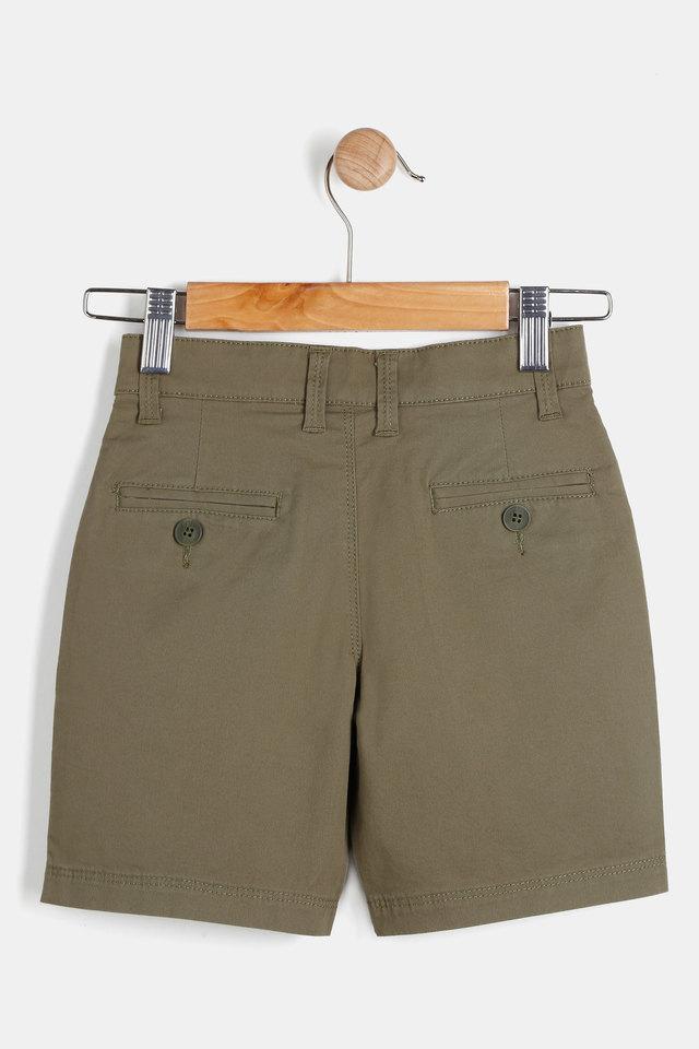 Olive cheap chino shorts