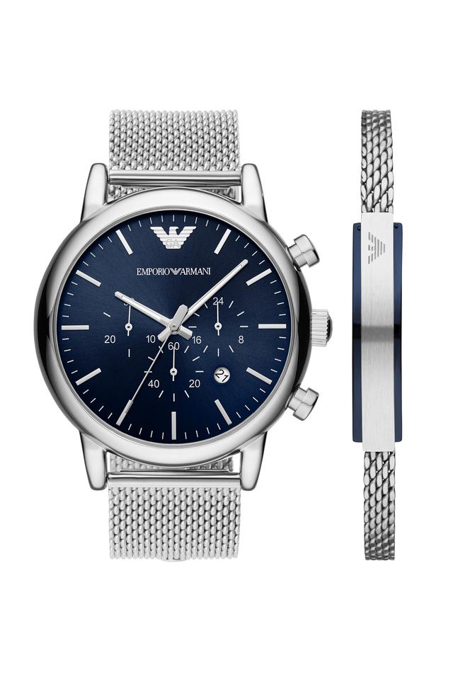 Armani watch on sale with bracelet