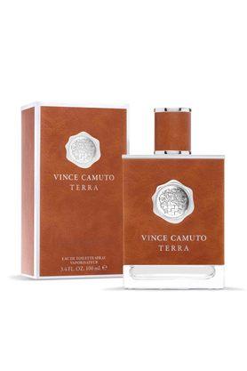 Buy VINCE CAMUTO Terra Eau De Toilette For Men Shoppers Stop