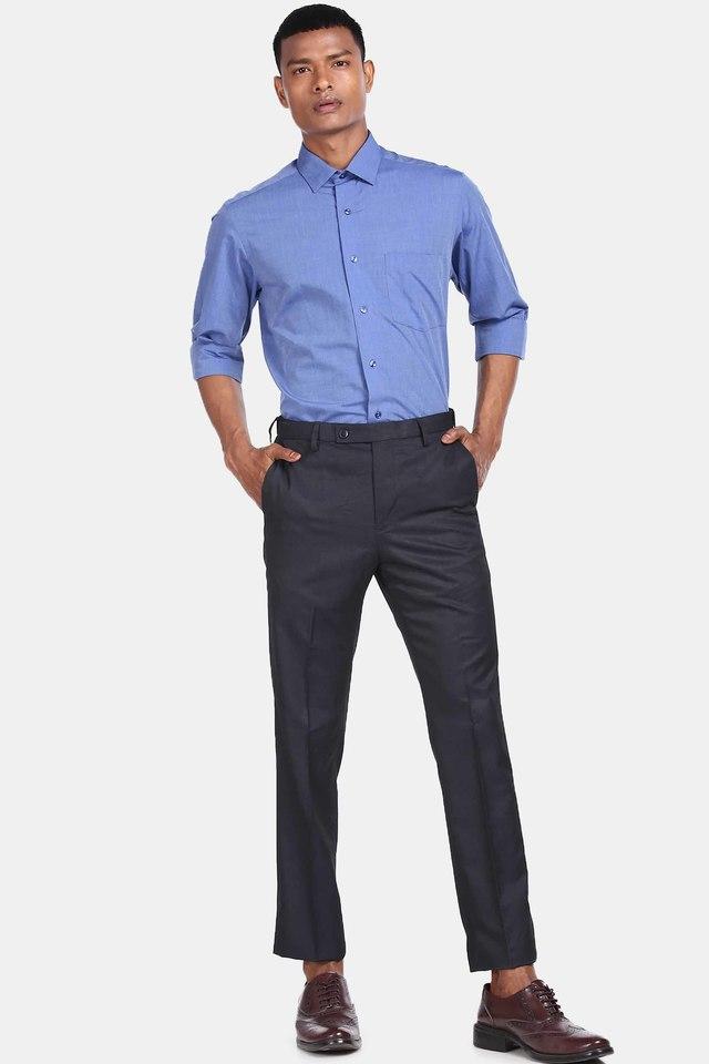 ARROW -  Mid Blue Formal Shirts - Main