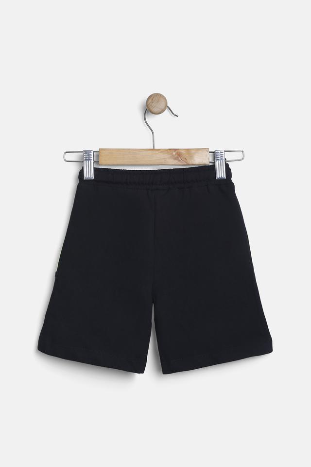 Boys black sale cotton shorts