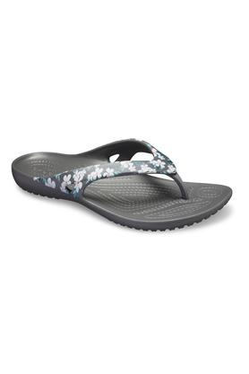 Buy CROCS Grey Womens Kadee II Seasonal Flips Shoppers Stop