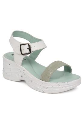 Mint green sandals online womens