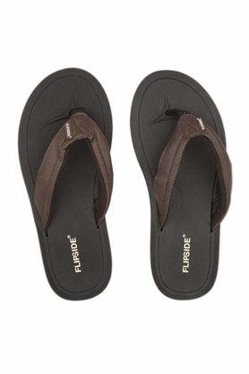 FLIPSIDE - Brown Flip Flops - 4