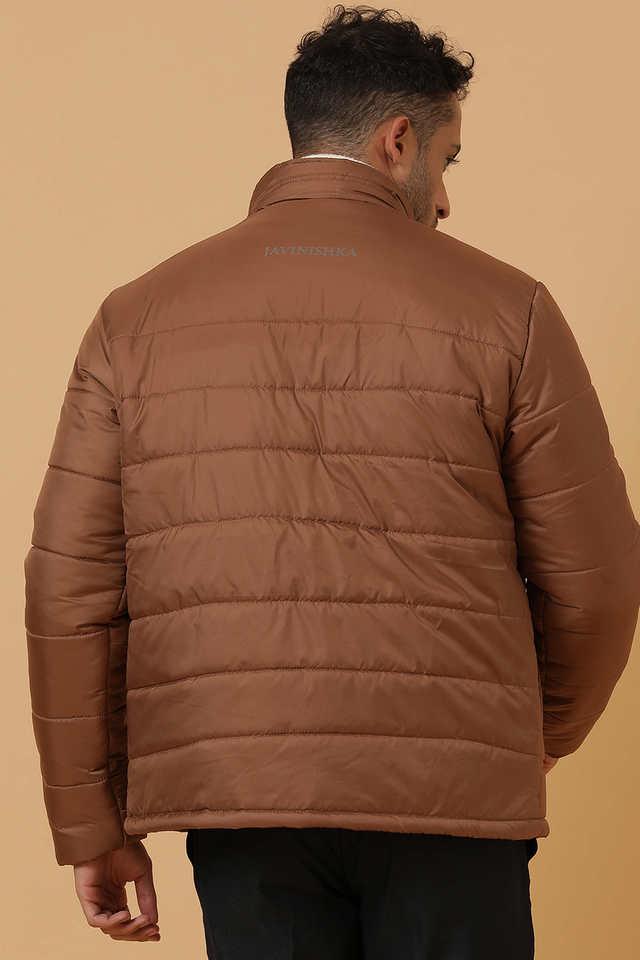 Mens puffer jacket online slim fit