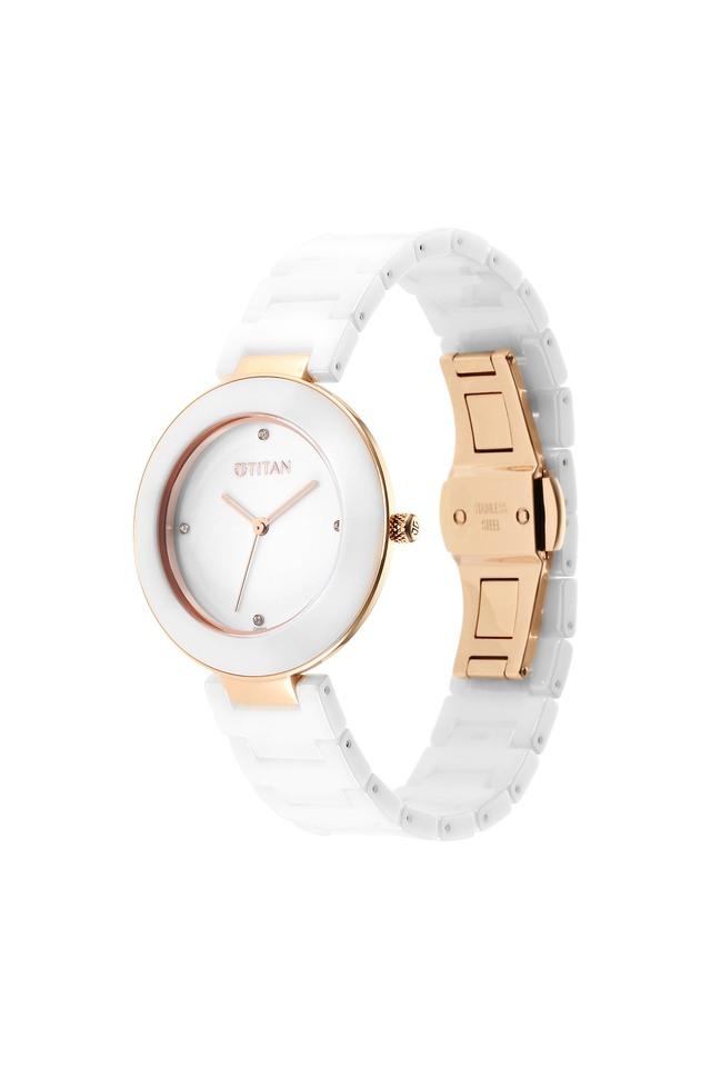 Buy Watch Armani Ceramic White Women Ar1425 at Ubuy India