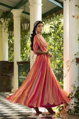 Full length outlet dresses ethnic