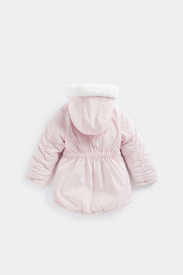 Buy MOTHERCARE Pink Printed Polyester Regular Fit Infant Girls