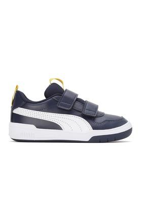 Puma kids velcro clearance shoes