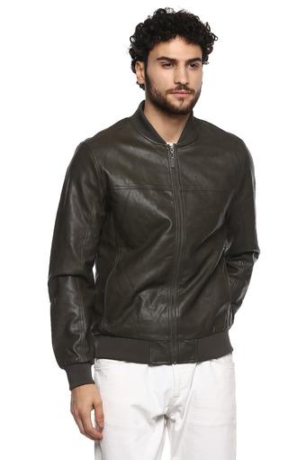 us polo assn leather jacket