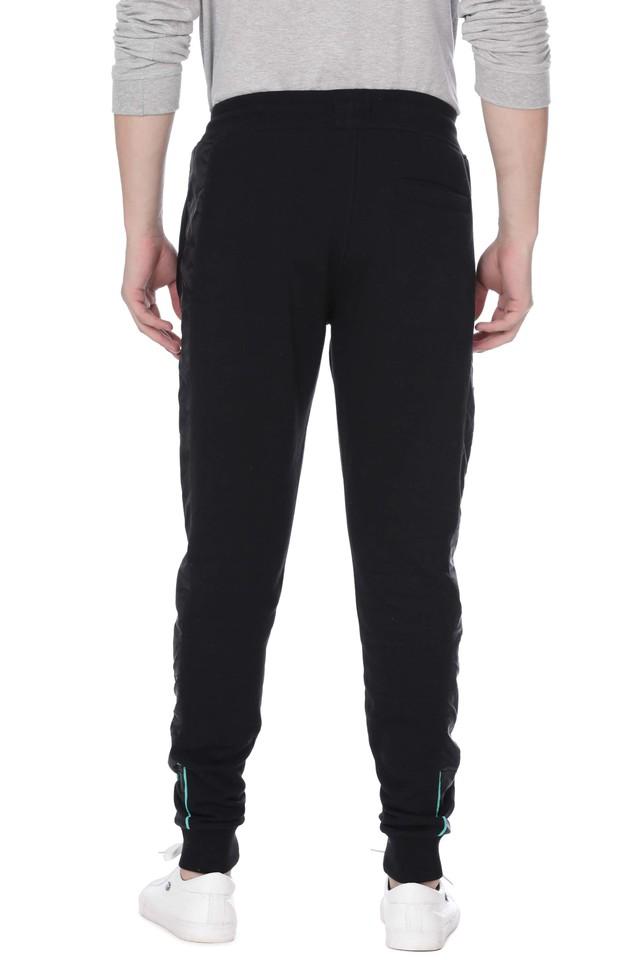 Buy VOI JEANS Grey Mens Grey With Black Side Detail Track Pants  Shoppers  Stop