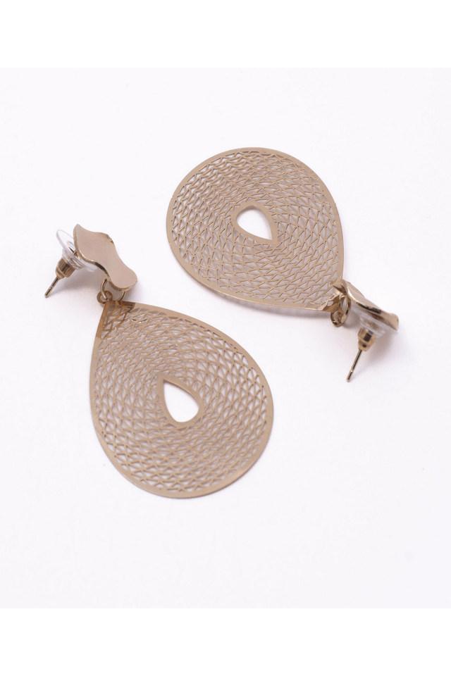 Missguided leaf deals earrings