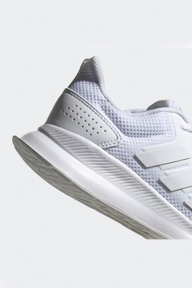 adidas white sports shoes