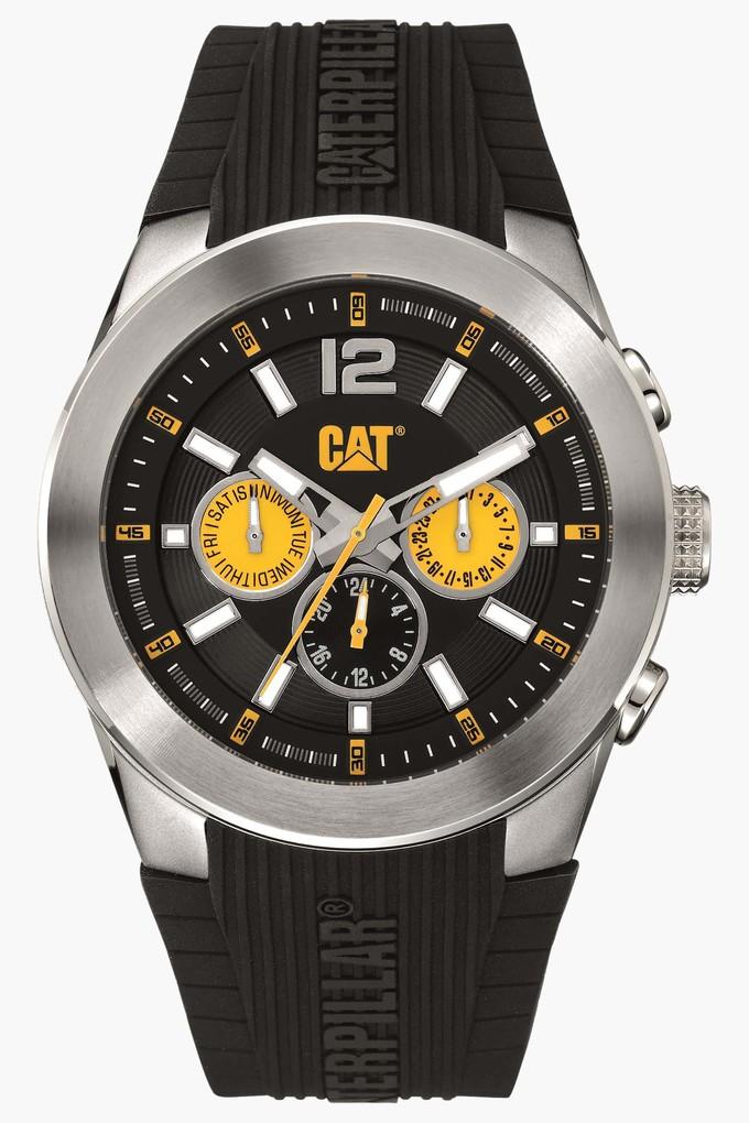 CAT Caterpillar Black OPS 2 Black Military Watch K312121117 - YouTube