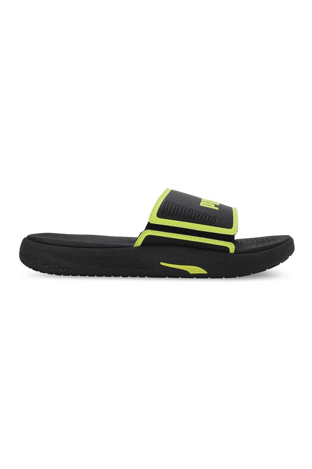 Bottega Veneta Men's Intreccio Leather Slide Sandals - Bergdorf Goodman