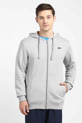 Reebok grey jacket sale