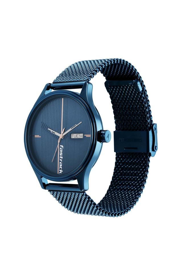 Fastrack on sale blue watch