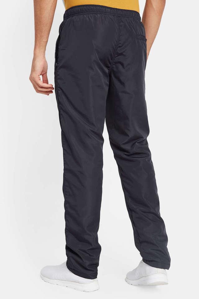 Buy Men'sCotton Regular Fit Track Pants - Dark Grey