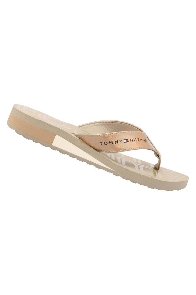 Buy TOMMY HILFIGER Stone Womens Casual Wear Slipon Flip Flops