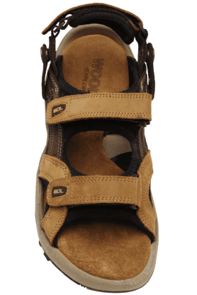 Woodland textured sandals on sale with velcro fastening