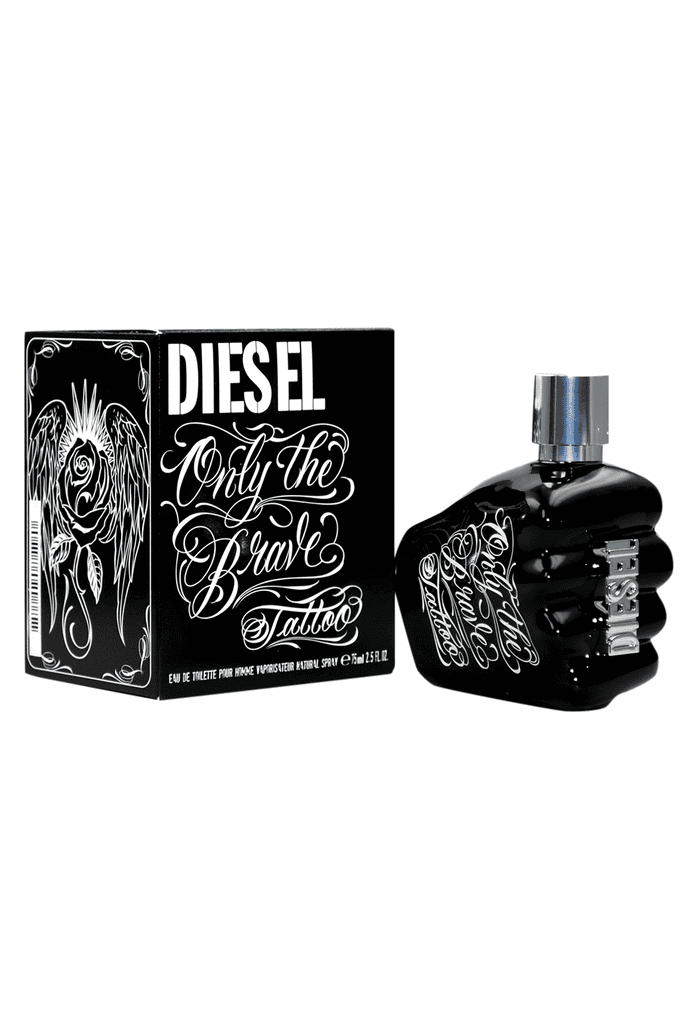 Only the brave tattoo aftershave hot sale