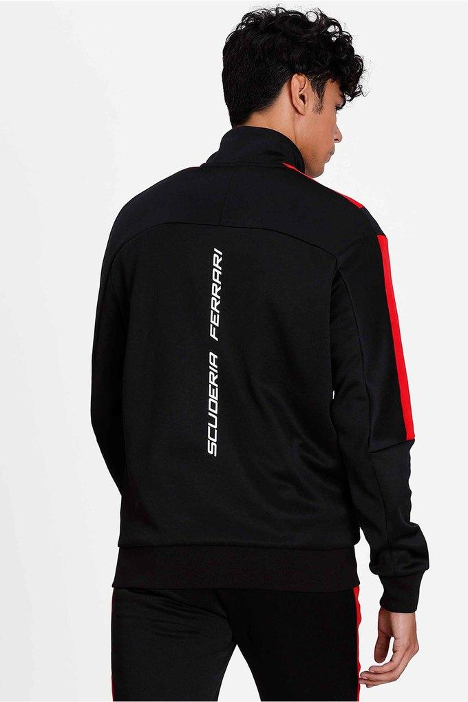 Puma track hot sale jacket black