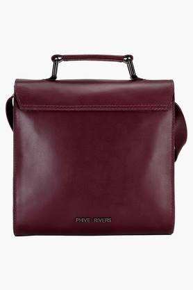 PHIVE RIVERS - Burgundy Handbags - Main