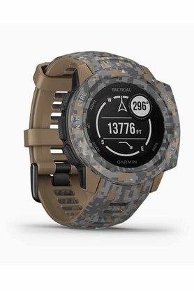 Buy GARMIN Unisex Instinct Tactical Camo Coyote Tan Dial Silicone