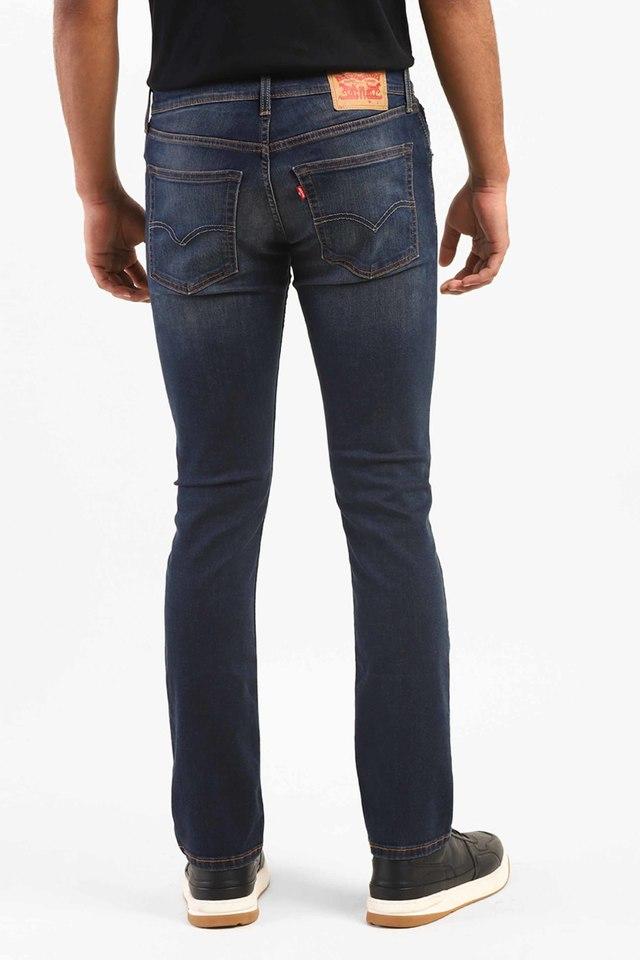 levis 65504 skinny fit men's jeans