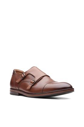 Clarks double shop monk strap