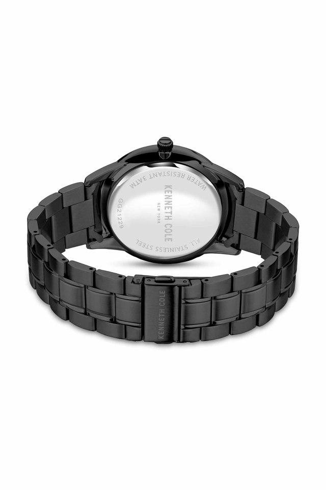 Kenneth cole black sale stainless steel watch