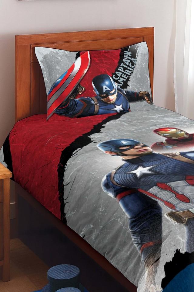 Captain marvel outlet bed