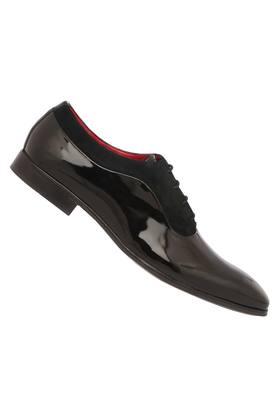 RUOSH - Black Formal Shoes - Main