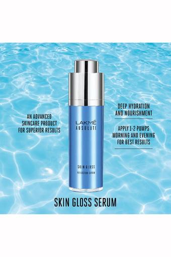 lakme serum for dry skin