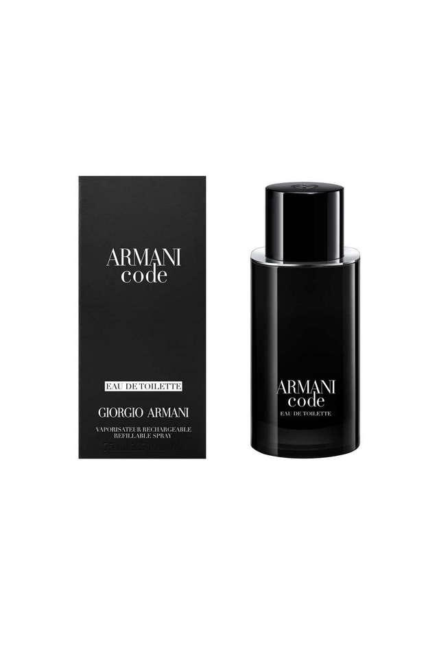 Armani code best sale spray