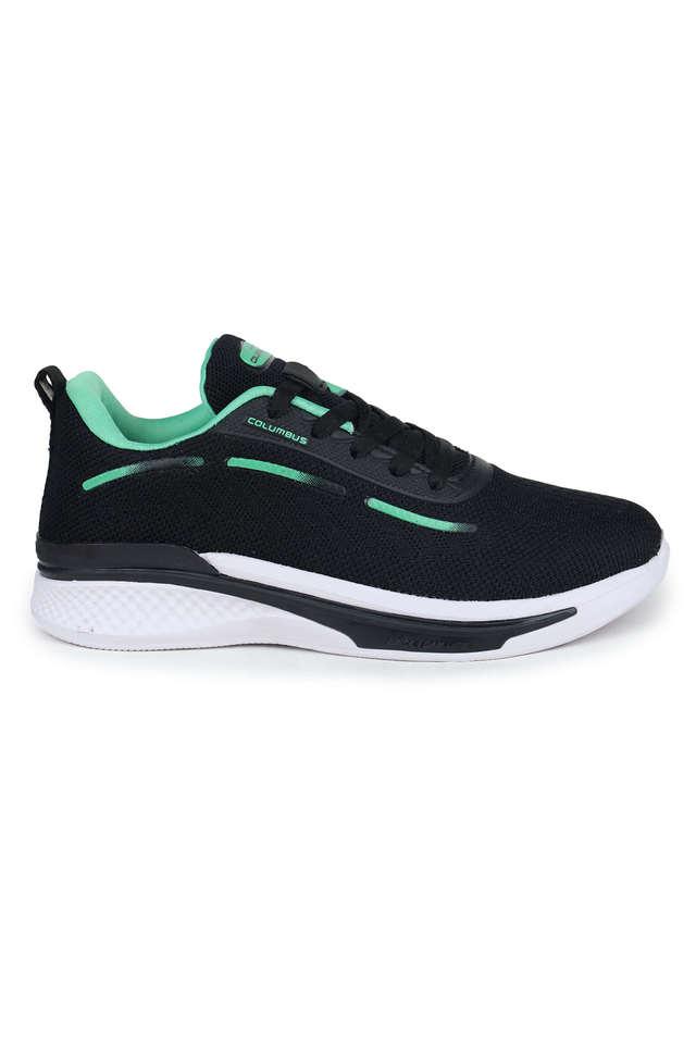 Columbus black sale running shoes