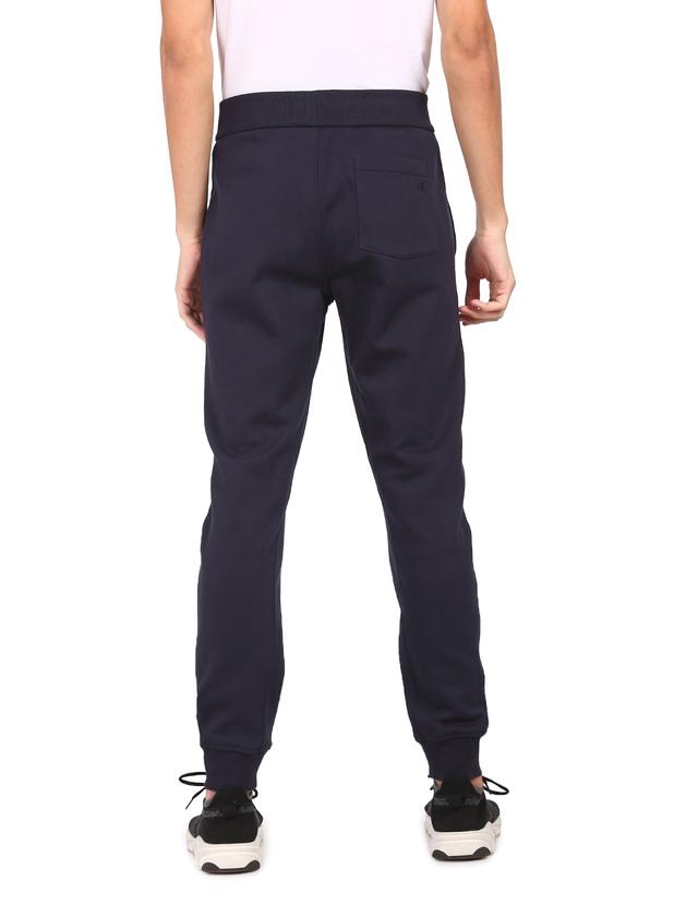 Buy CALVIN KLEIN JEANS Multi Solid Polyester Cotton Slim Fit Mens Track Pant  | Shoppers Stop