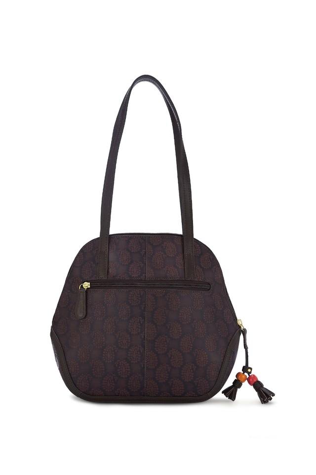 Buy HOLII Multi Womens Aria Leather Embossed Handbag Shoppers Stop