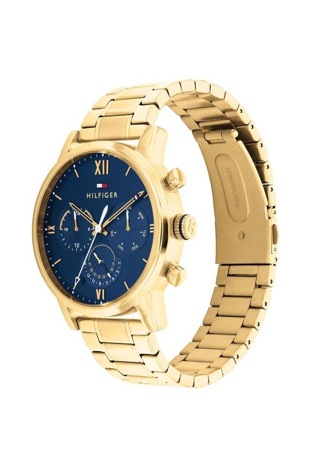 Tommy hilfiger men's stainless on sale steel