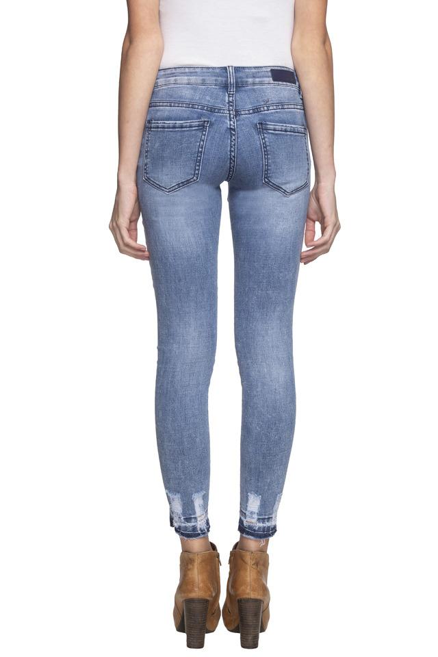 Side tape store jeans for women