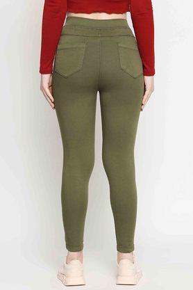 Buy Jade Green Jeans & Jeggings for Women by Marks & Spencer