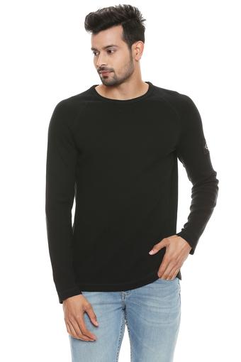 calvin klein jeans black t shirt