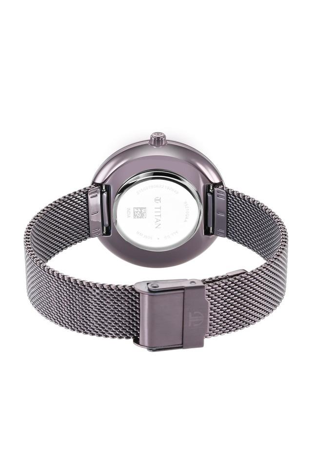 Titan purple sale dial watch