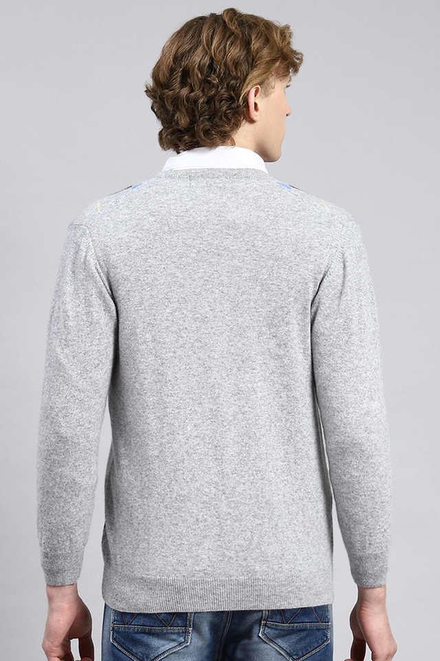 Gray sweaters for outlet men