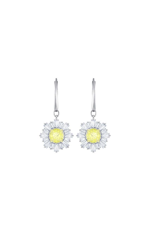Buy SWAROVSKI Sunshine Pierced Earrings Shoppers Stop