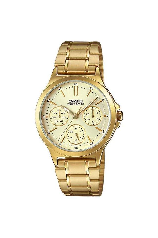 Casio ladies 2024 analogue watch