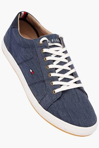 tommy hilfiger mens canvas shoes
