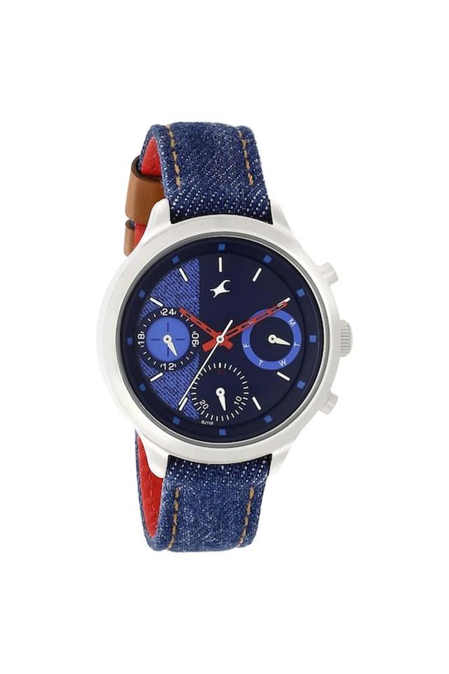 Buy Fastrack NP6180SL01 Denim Analog Watch for Women at Best Price @ Tata  CLiQ